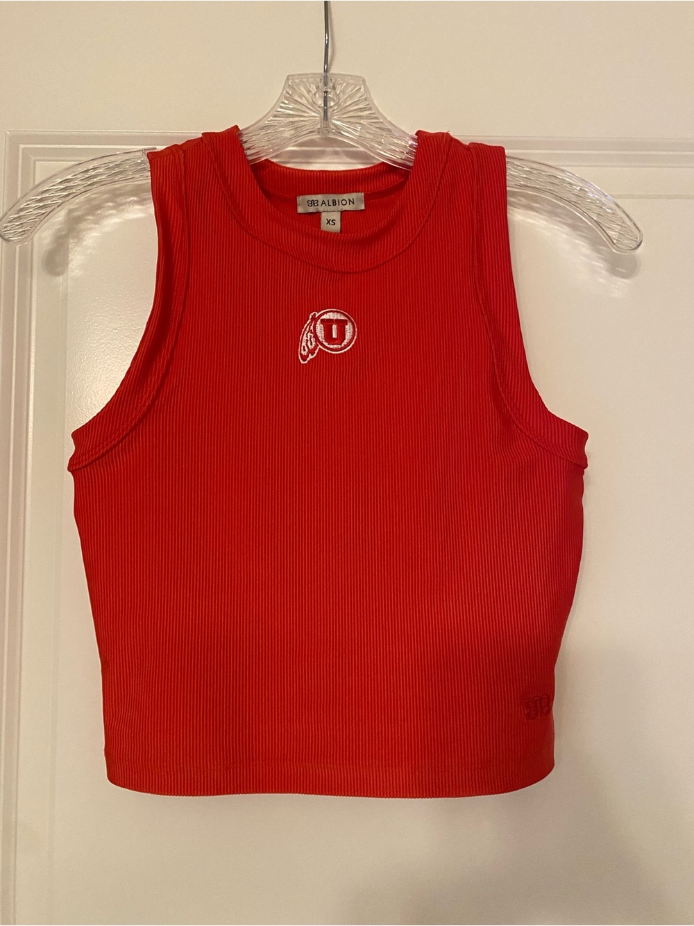Albion Utah Cropped Tank Top